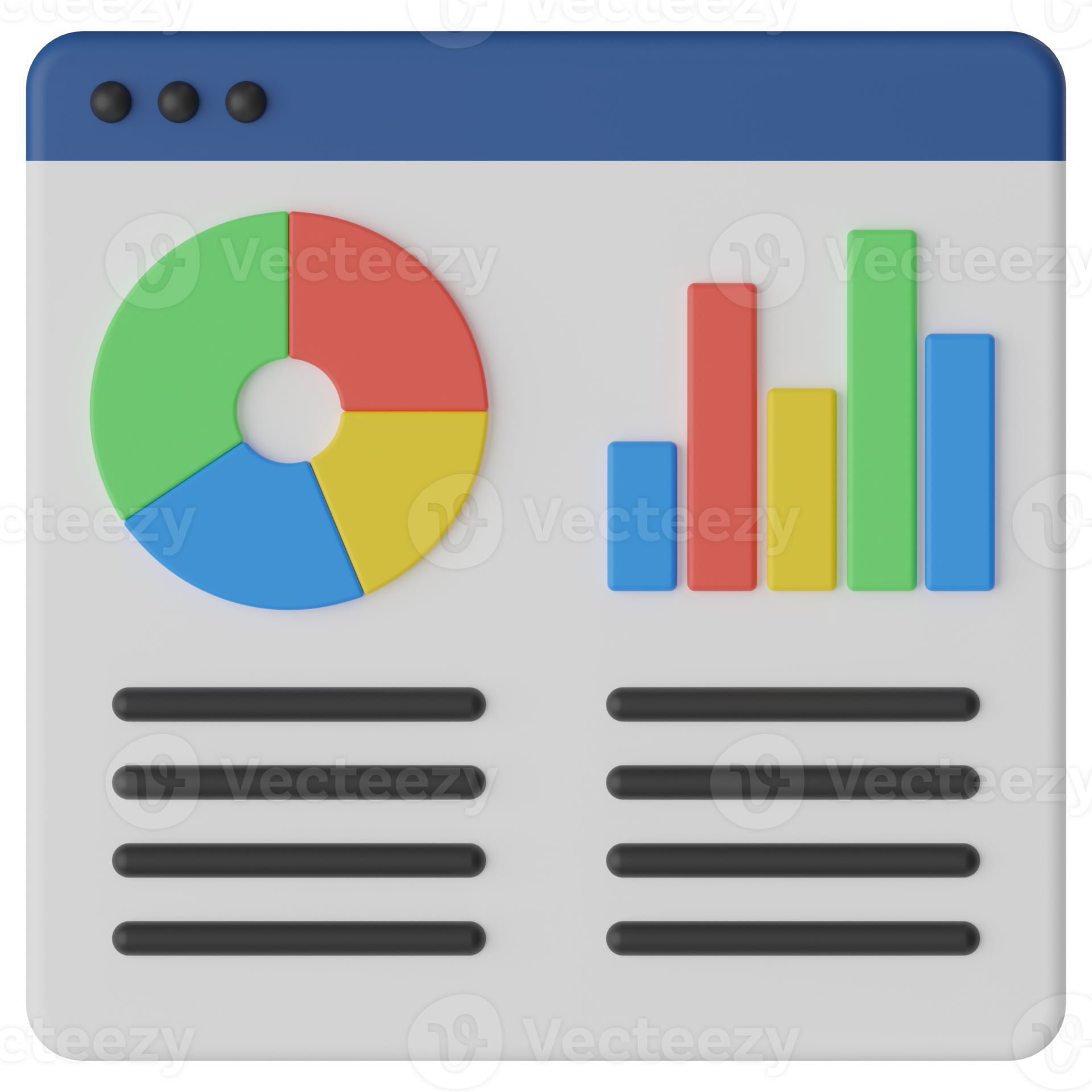 Dashboard 3D Render Icon 14919437 PNG