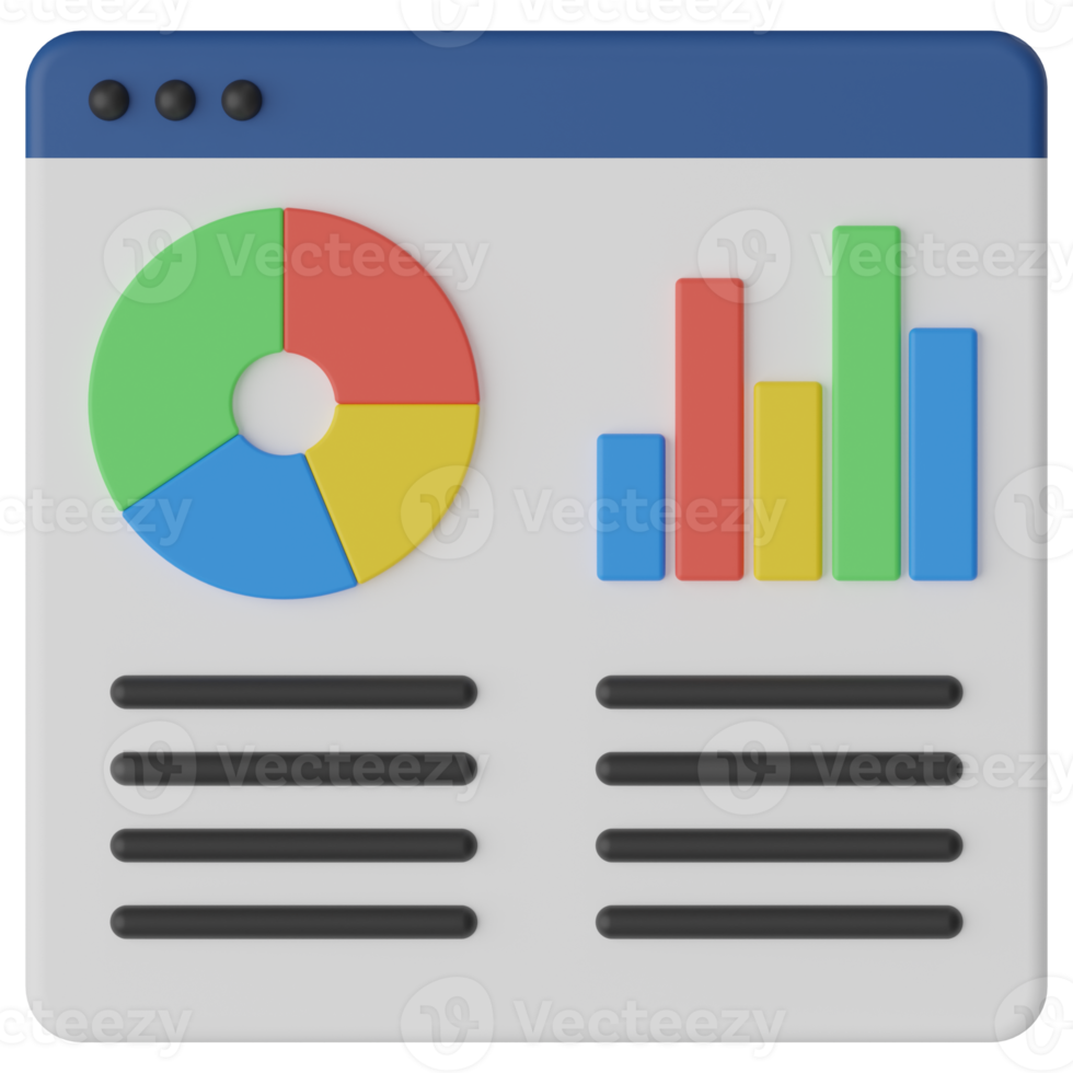 dashboard 3d geven icoon png