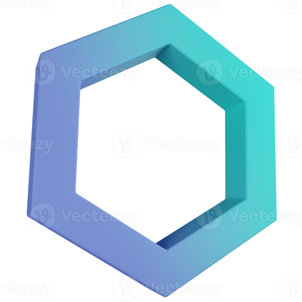 Honeycomb 3D Render Icon png