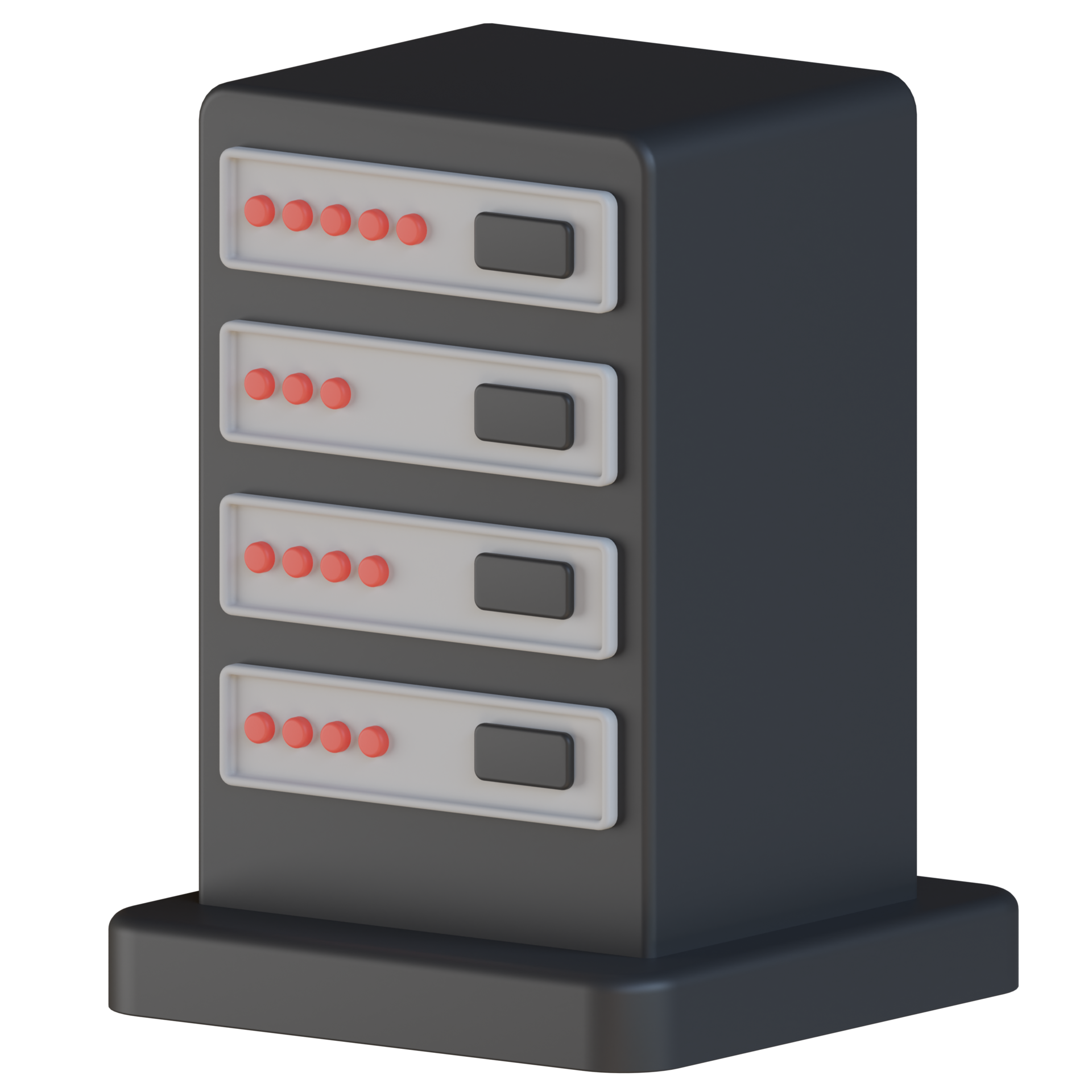 Data Center 3D Render Icon 14919568 PNG data-center-3d-render-icon-14919568-png