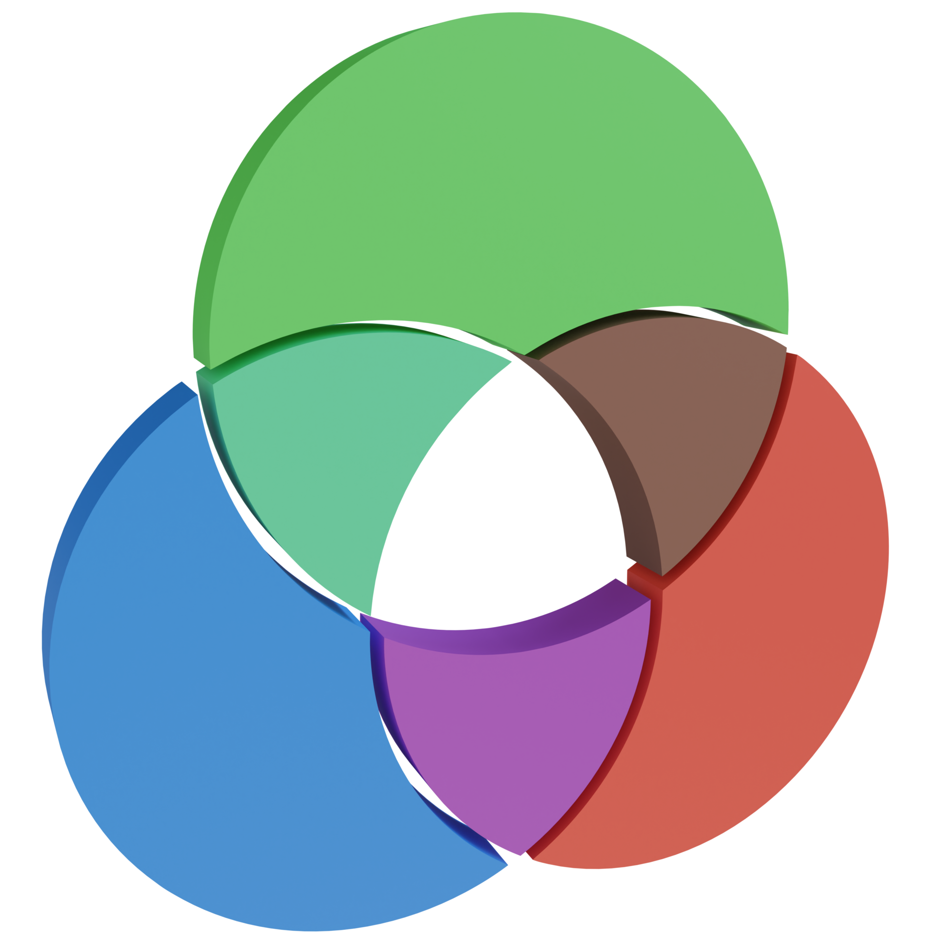 Venn Diagram 3D Render Icon 14919576 PNG Venn Diagram 3D Render Icon 14919576 PNG