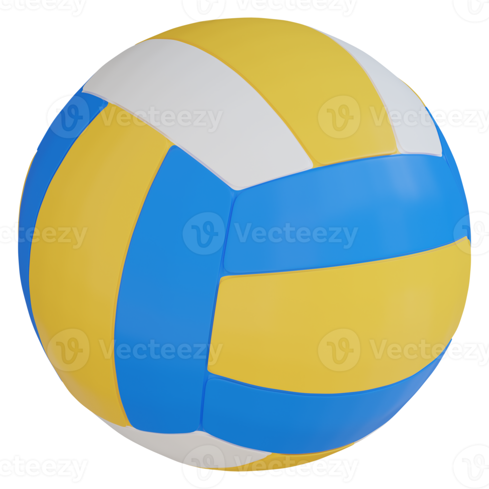 volleybal 3d geven icoon png