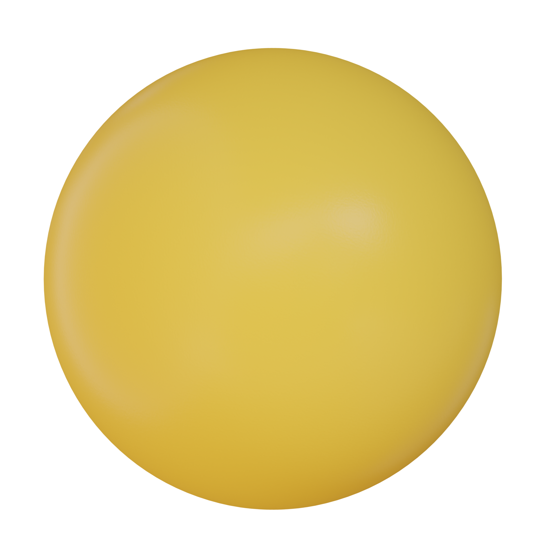 Table Tennis Ball 3D Render Icon 14919592 PNG