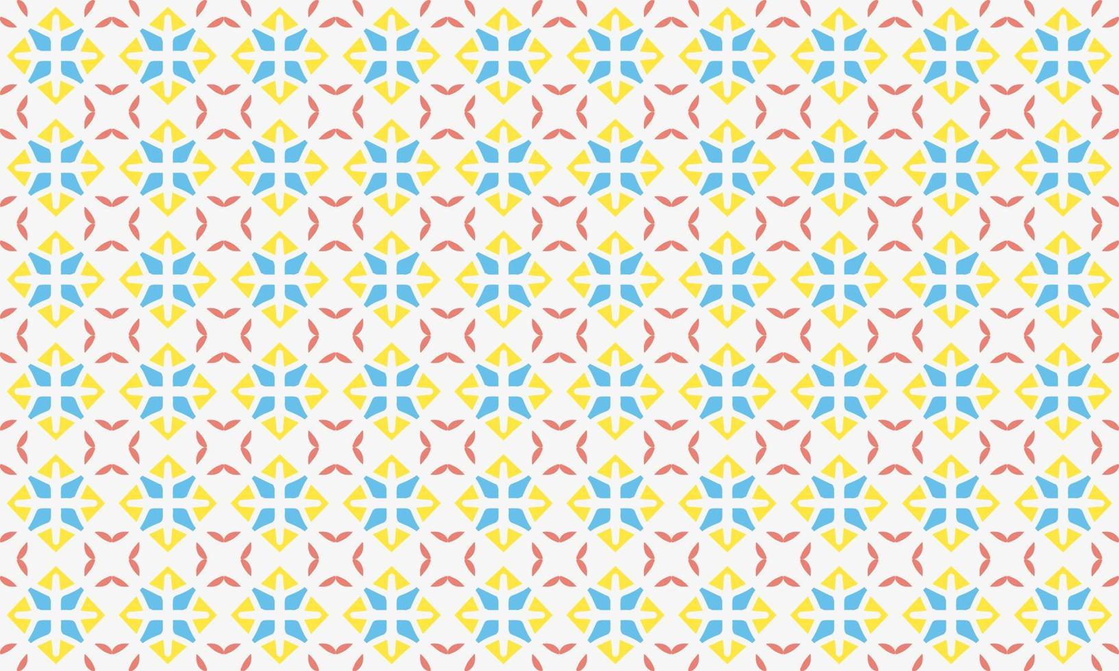 Ornament pattern design template with decorative motif.  background in flat style. repeat and seamless vector for wallpapers  wrapping paper  packaging  printing business  textile  fabric