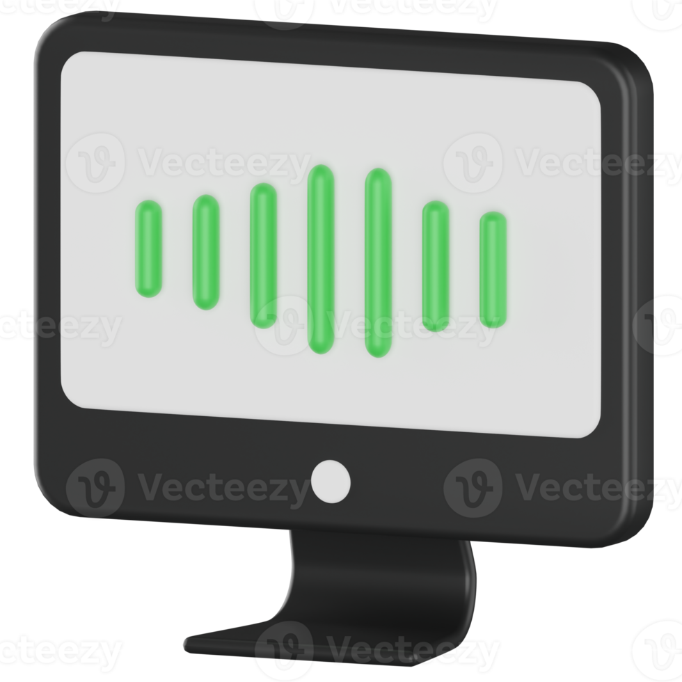 Online Radio Frequency 3D Render Icon 14919614 PNG online-radio-frequency-3d-render-icon-14919614-png