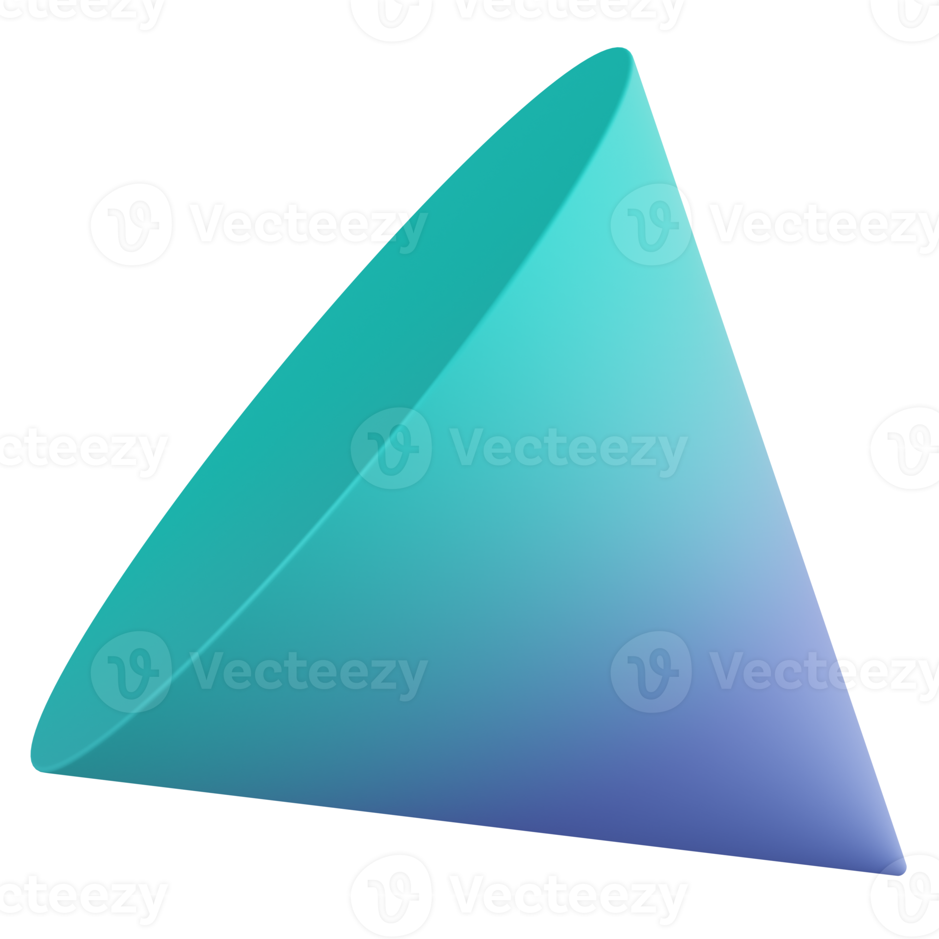 cone-3d-render-icon-14919635-png