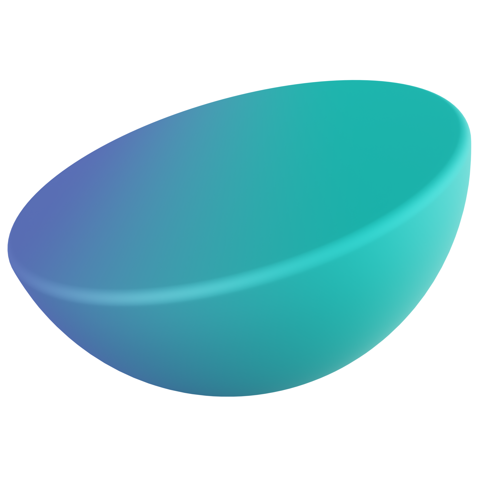 half-sphere-3d-render-icon-14919637-png