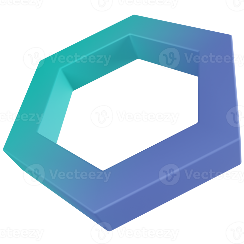 Honeycomb 3D Render Icon png