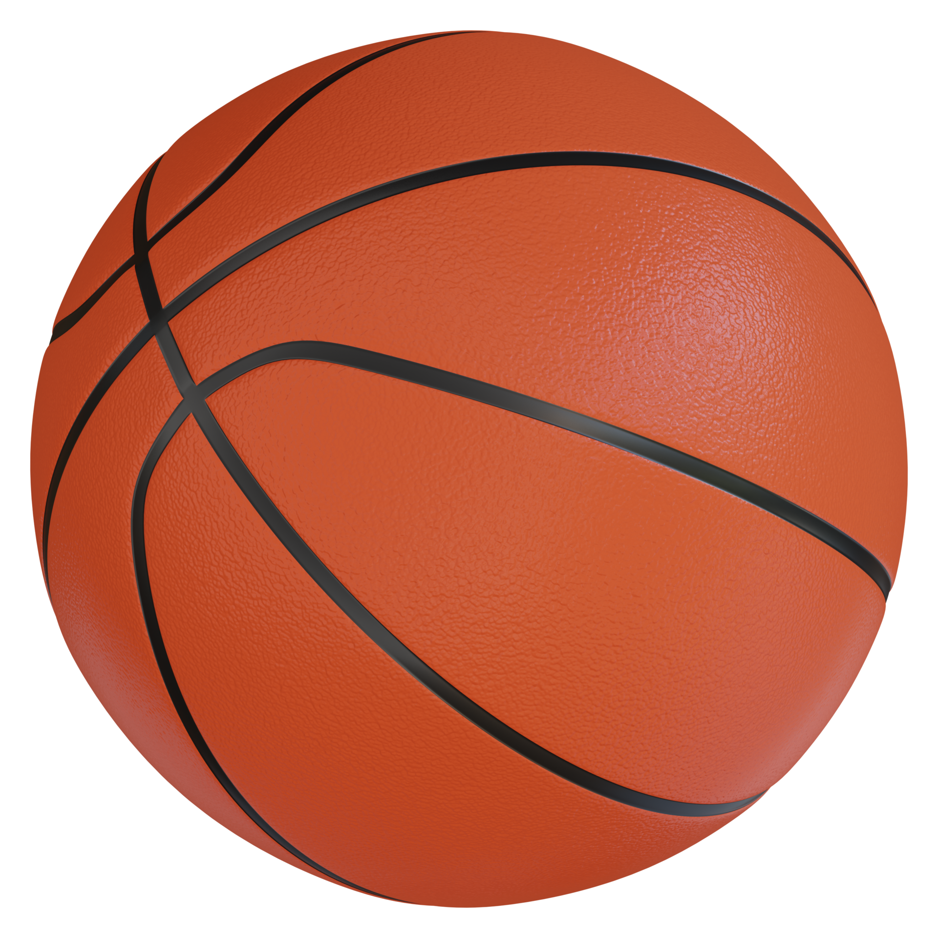 Objeto 3D Bola Basquete PNG Transparente [download] - Designi