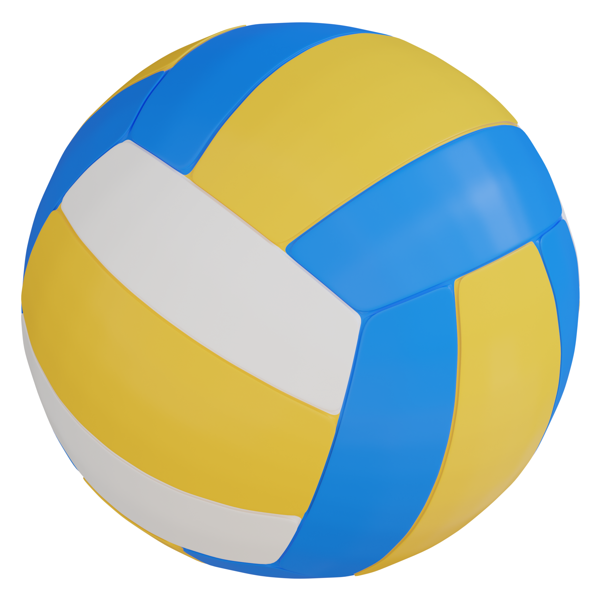 Volleyball 3D Render Icon 14919705 PNG