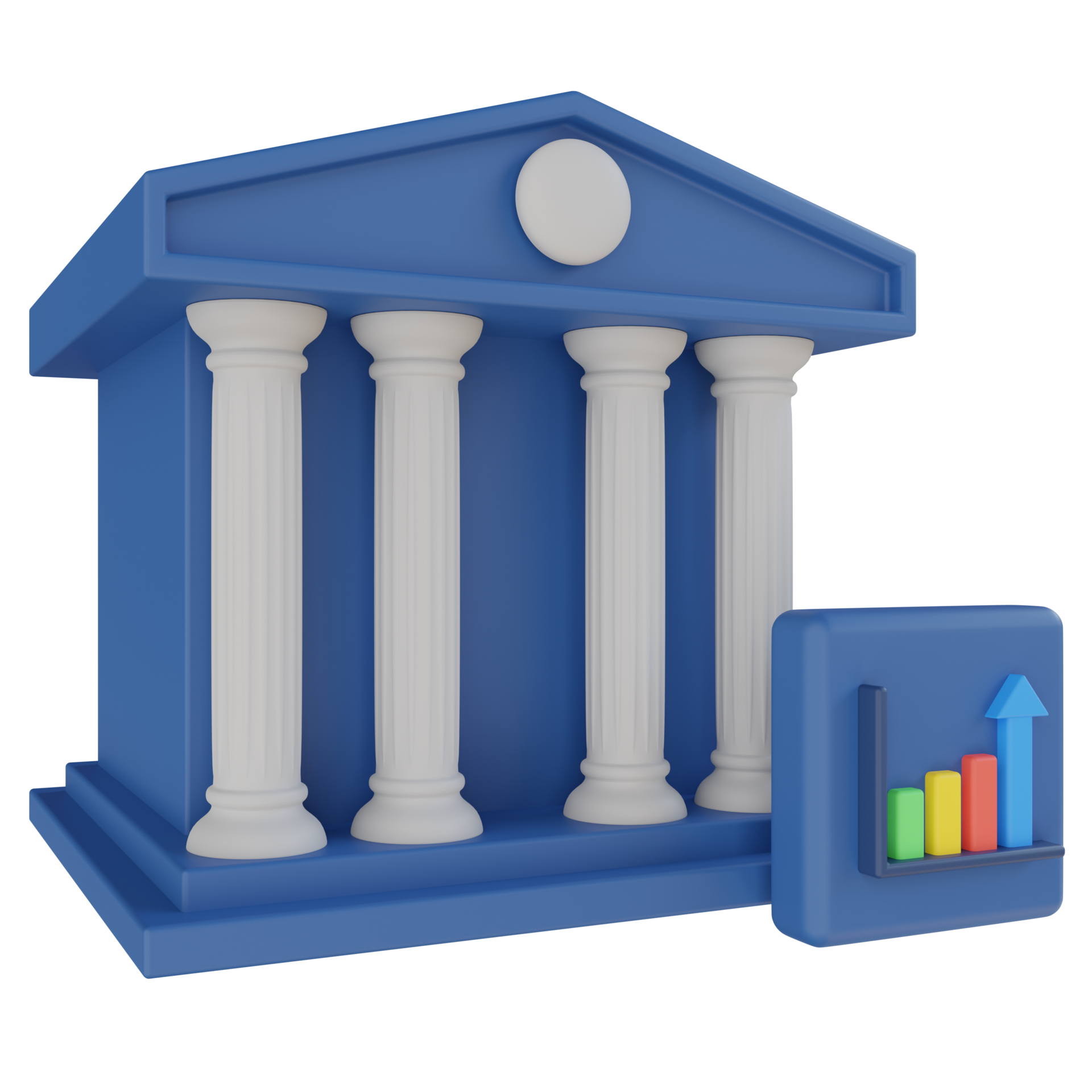 bank-rate-3d-render-icon-14919775-png