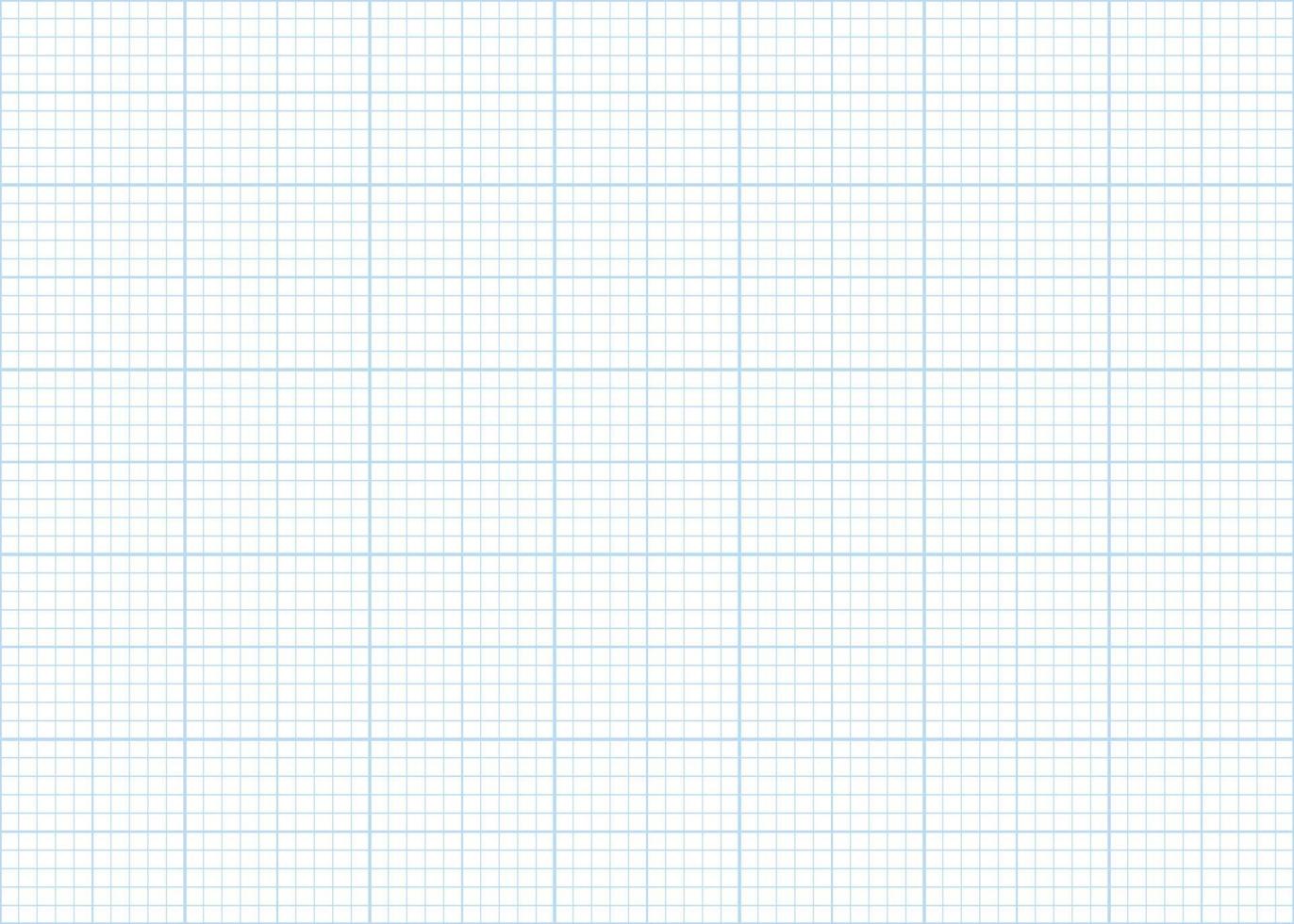 Millimeter graph paper grid seamless pattern. Abstract geometric squared background. Line blueprint pattern for school, technical engineering scale measurement. Vector illustration on white background