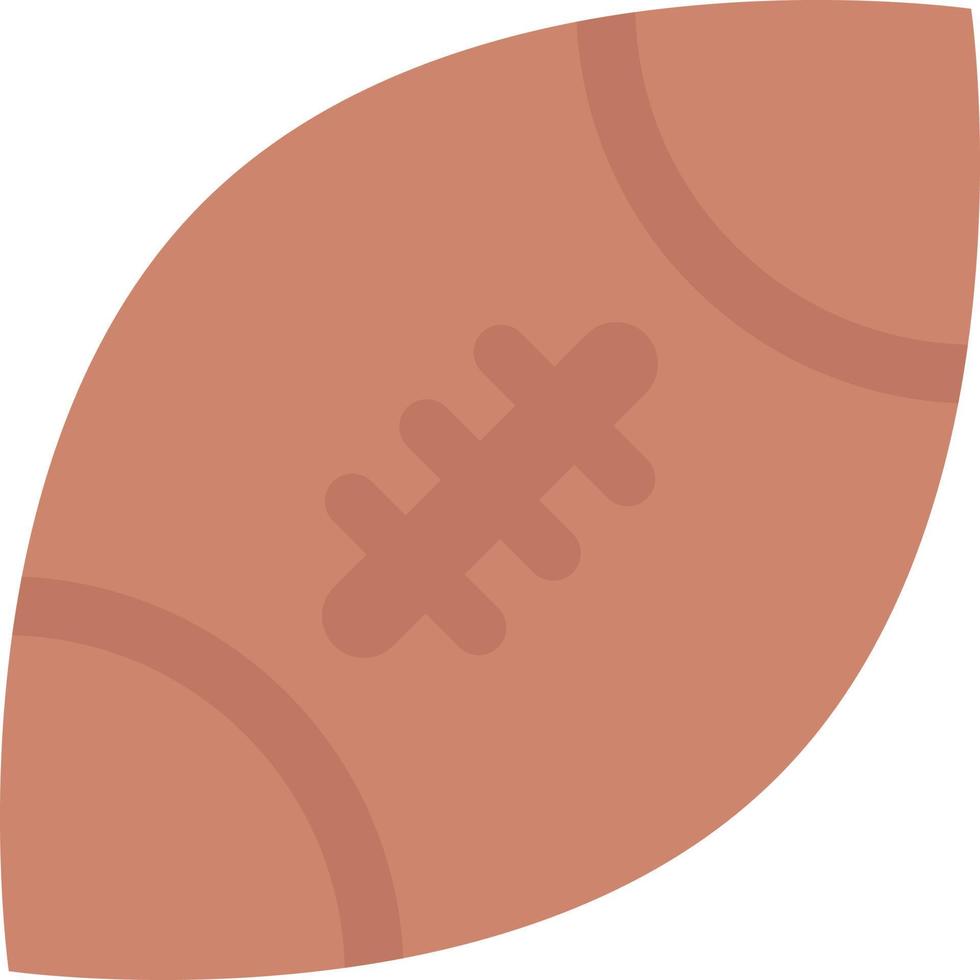 Ilustración de vector de rugby en un fondo. Símbolos de calidad premium. Iconos vectoriales para concepto y diseño gráfico.