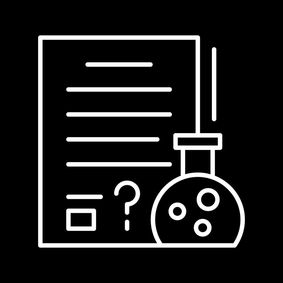 Hypothsis Vector Icon
