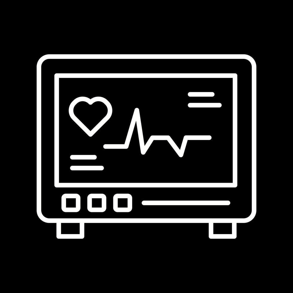 Cardiogram Vector Icon