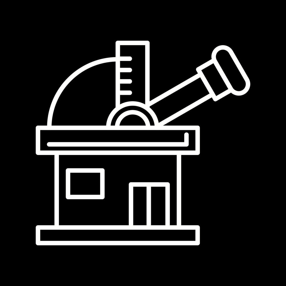 Observatory Vector Icon