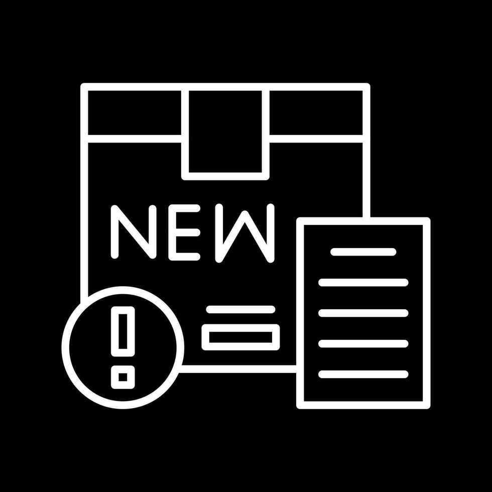 New Product Vector Icon