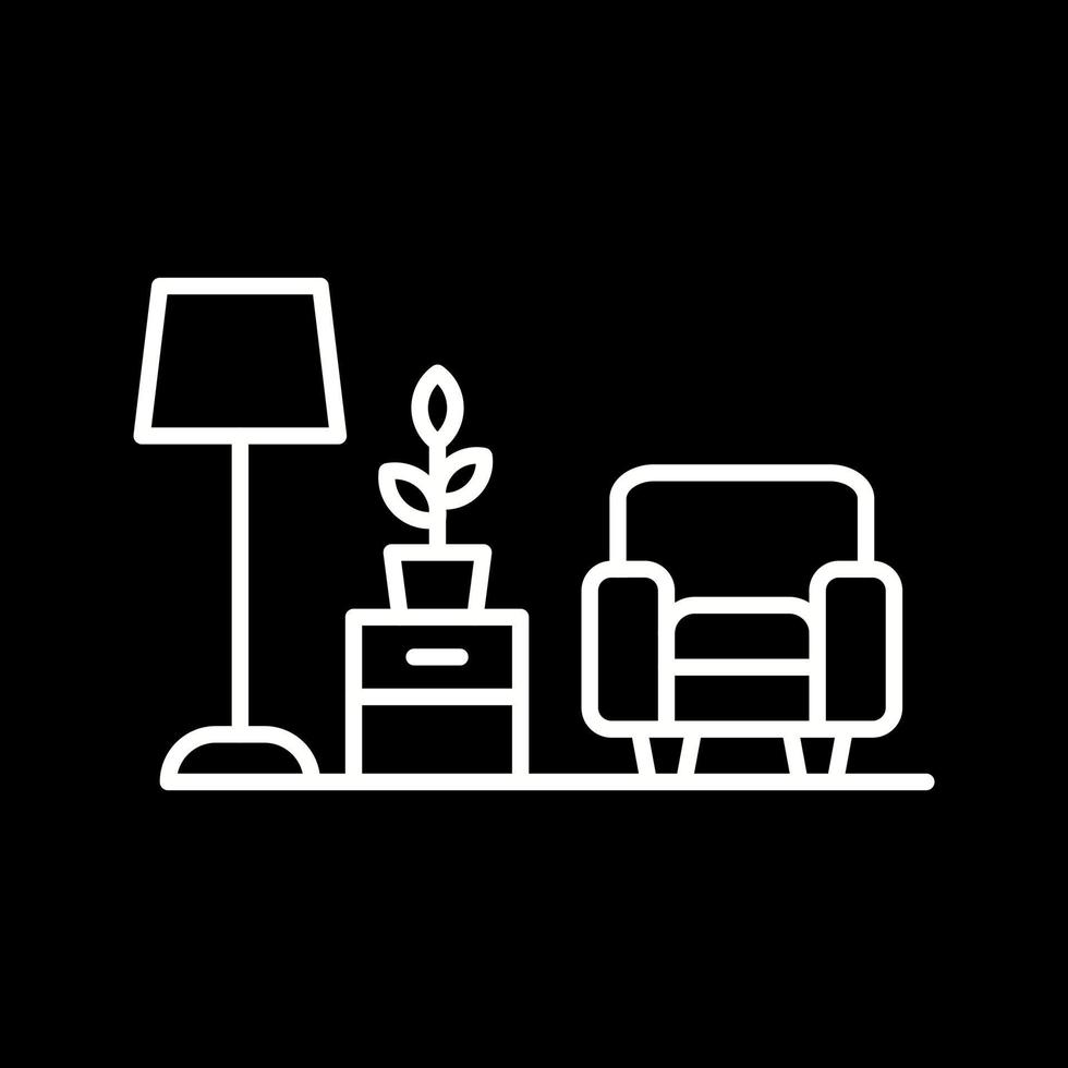 Living Room Vector Icon