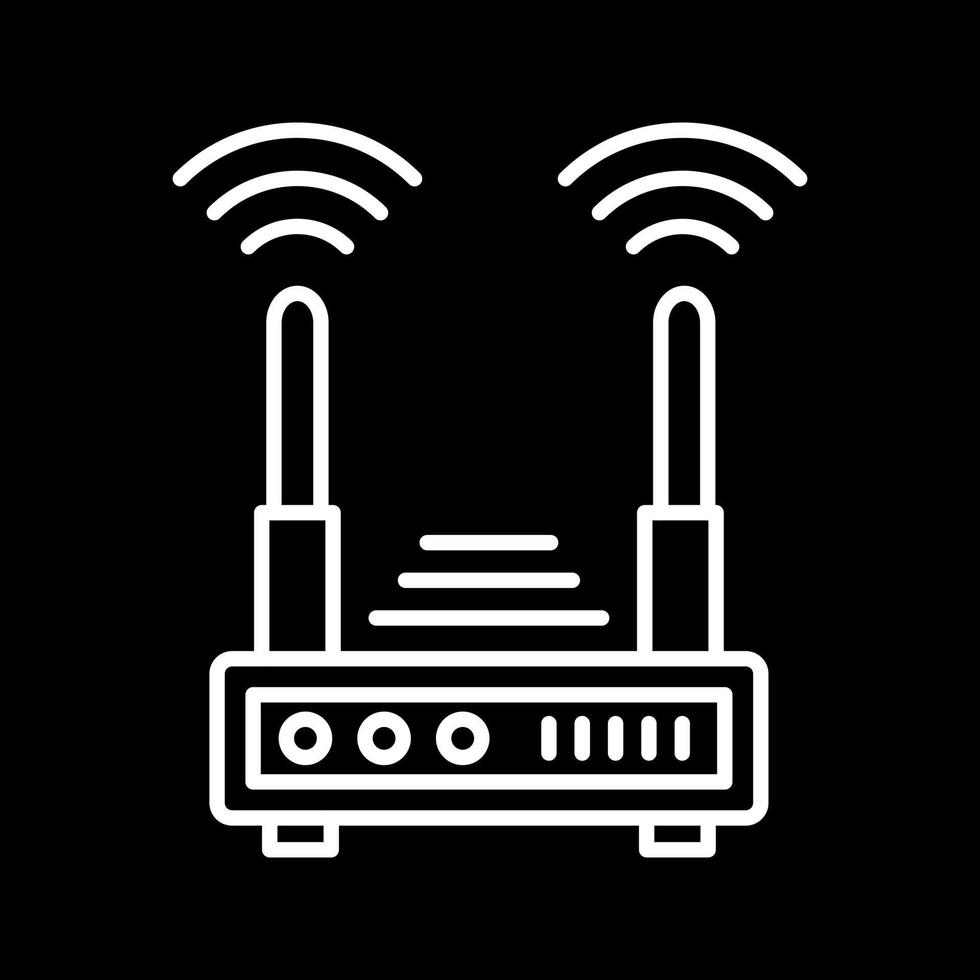 Router Vector Icon