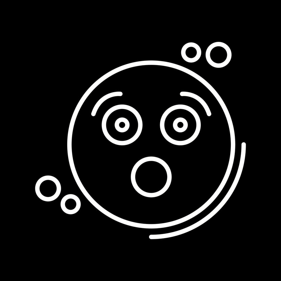 Surprised Vector Icon