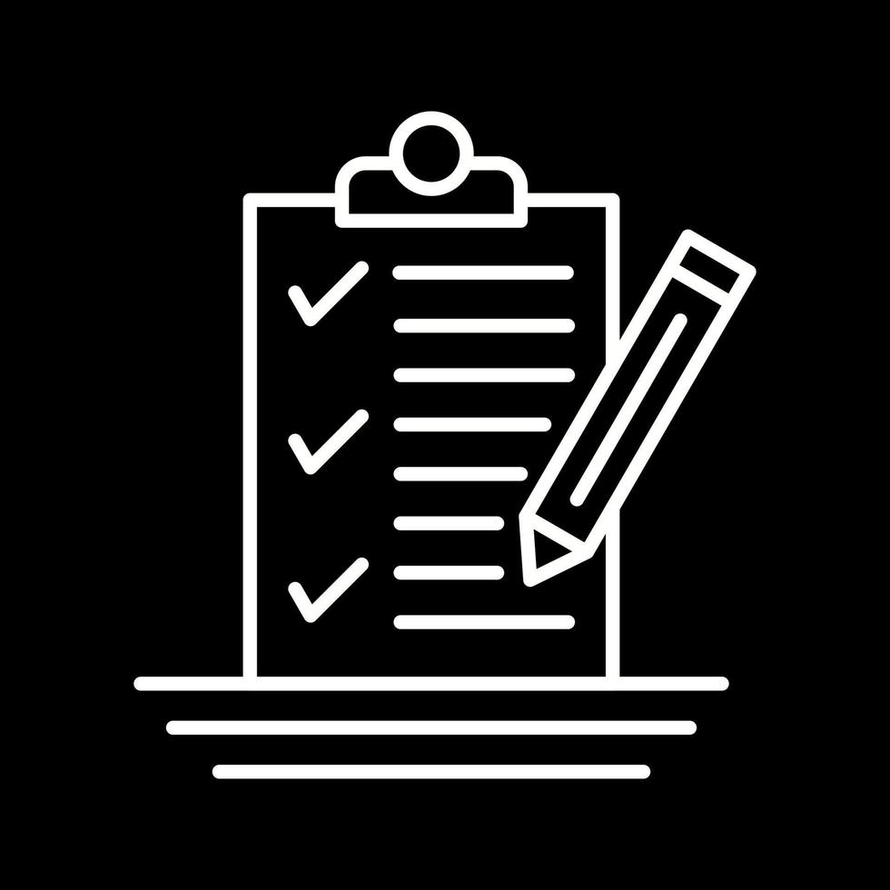 Check List Vector Icon