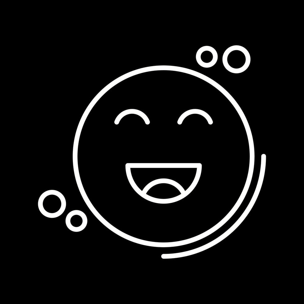 Happiness Vector Icon