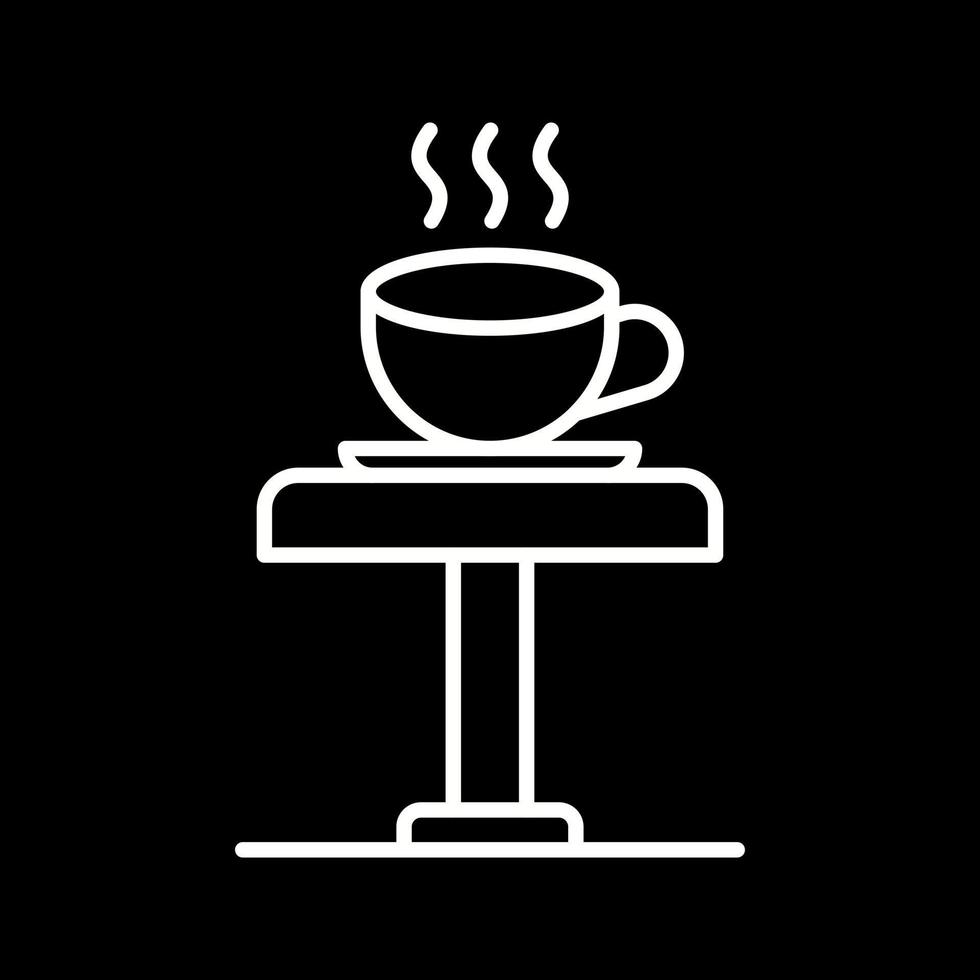 Coffee Table Vector Icon