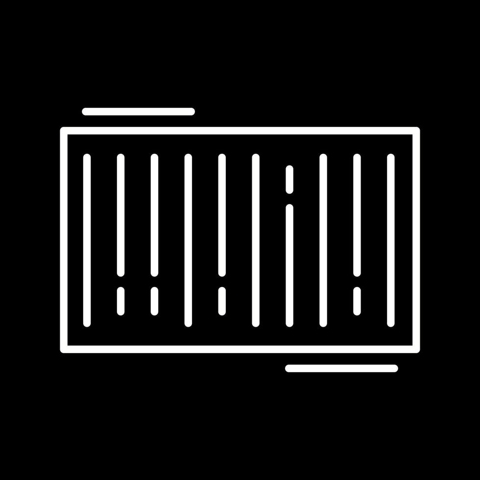 Barcode Vector Icon