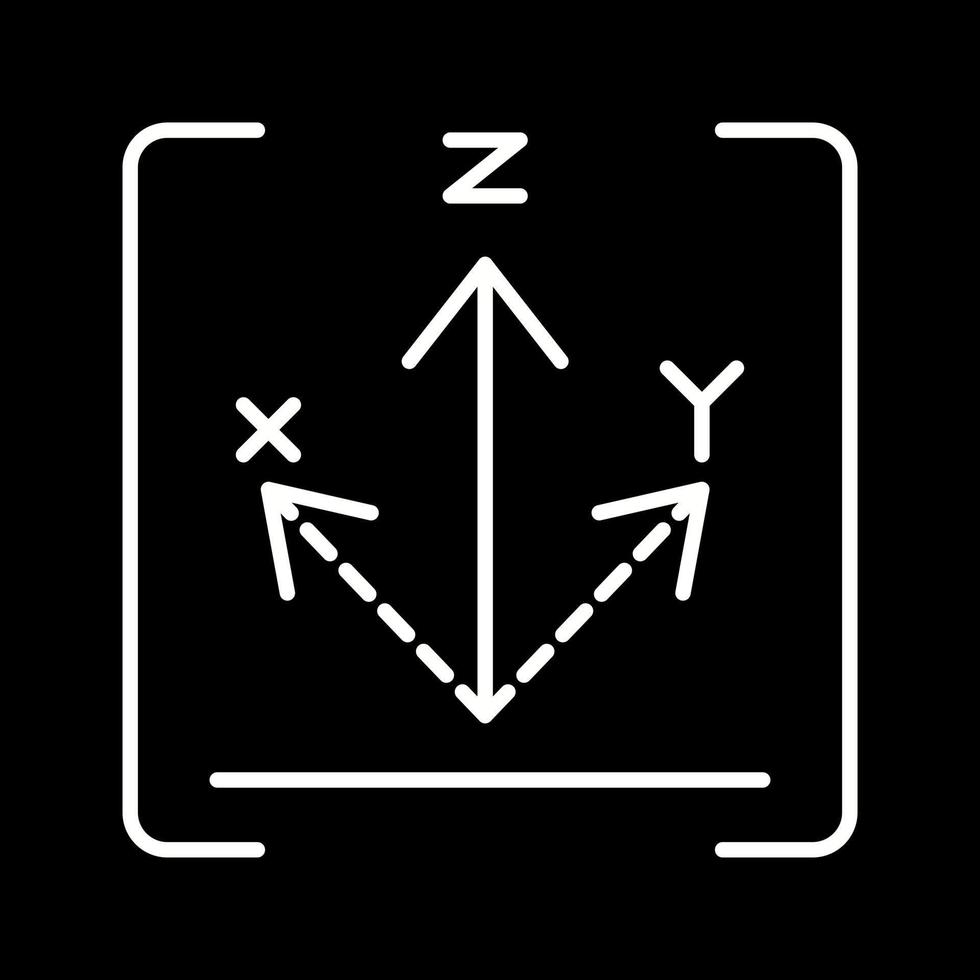 Axis Vector Icon