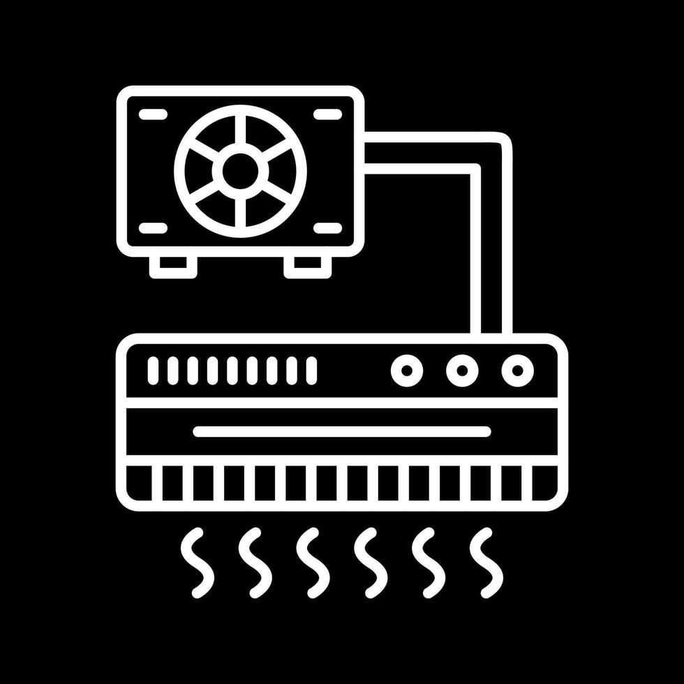 Air Conditioner Vector Icon