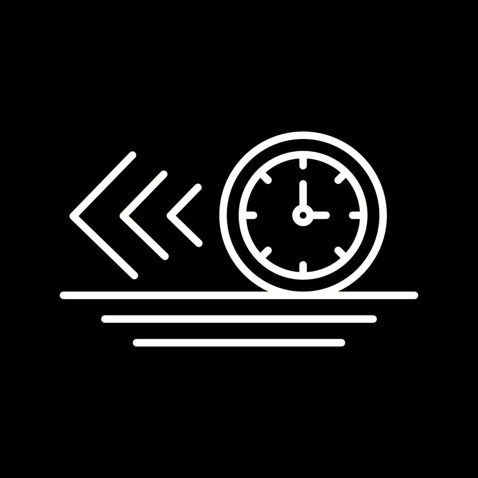 icono de vector de gestión de tiempo