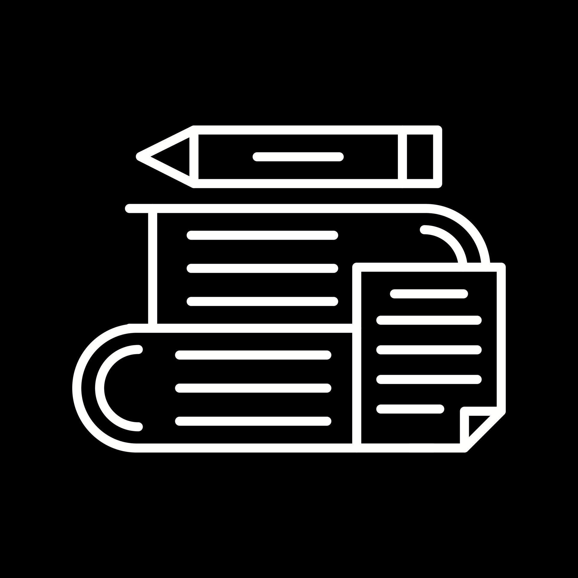 Study Vector Icon 14921023 Vector Art at Vecteezy