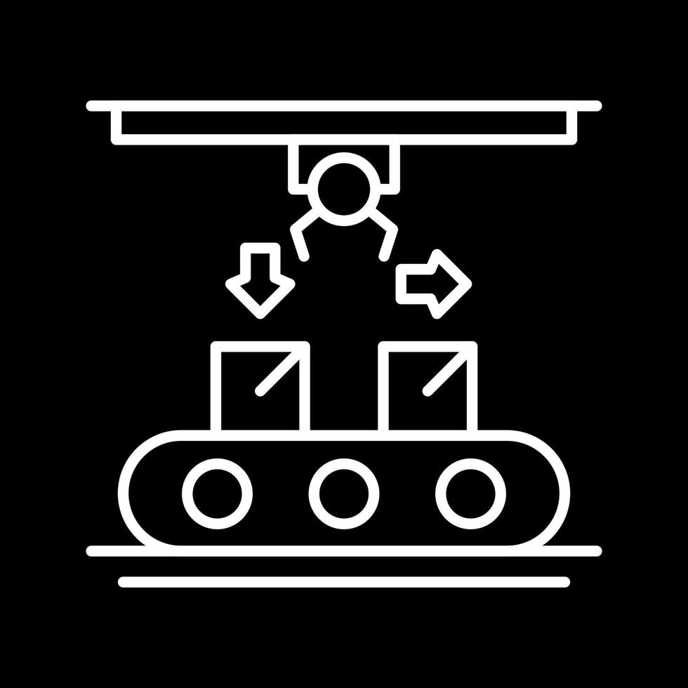 Coneyor Vector Icon