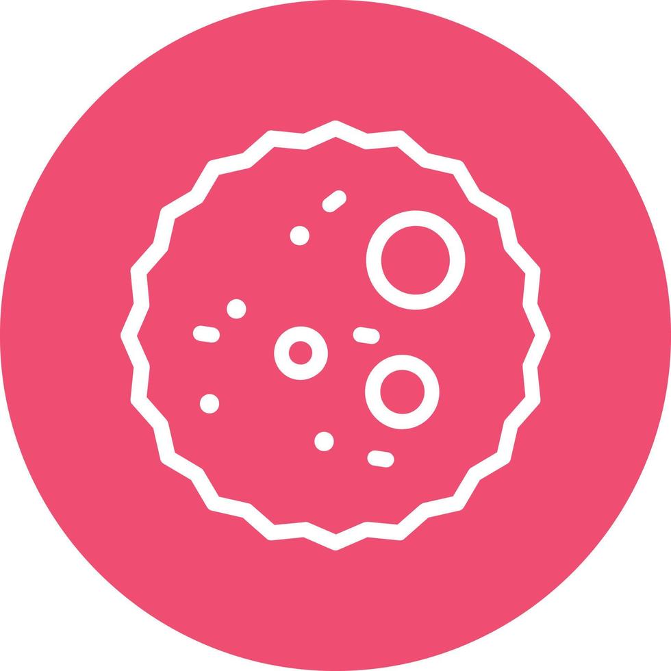 Cookie Vector Icon Design