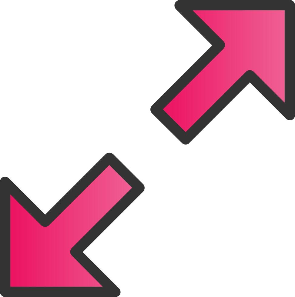 Expand Vector Icon Design