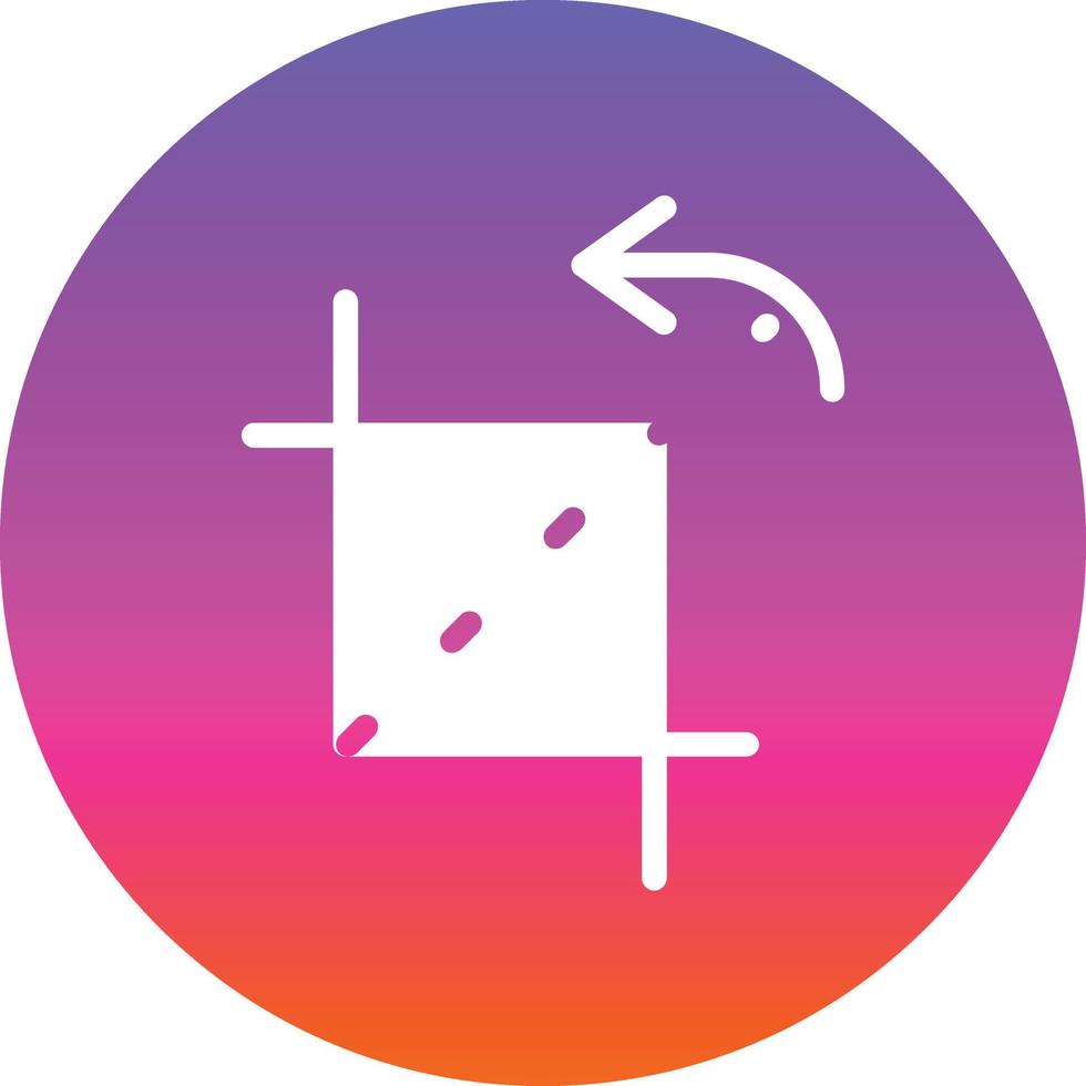 Crop Alt Vector Icon Design