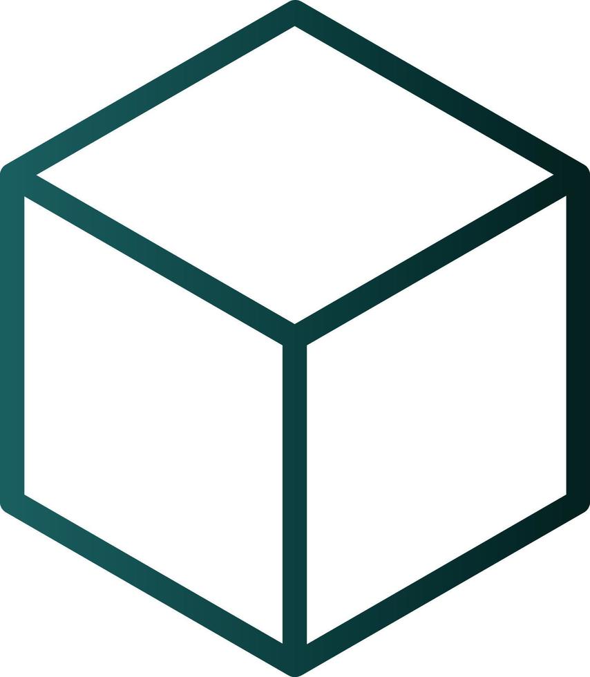 Cube Vector Icon Design