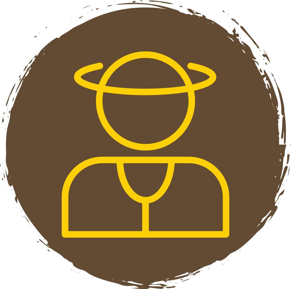 Dizzy Vector Icon Design