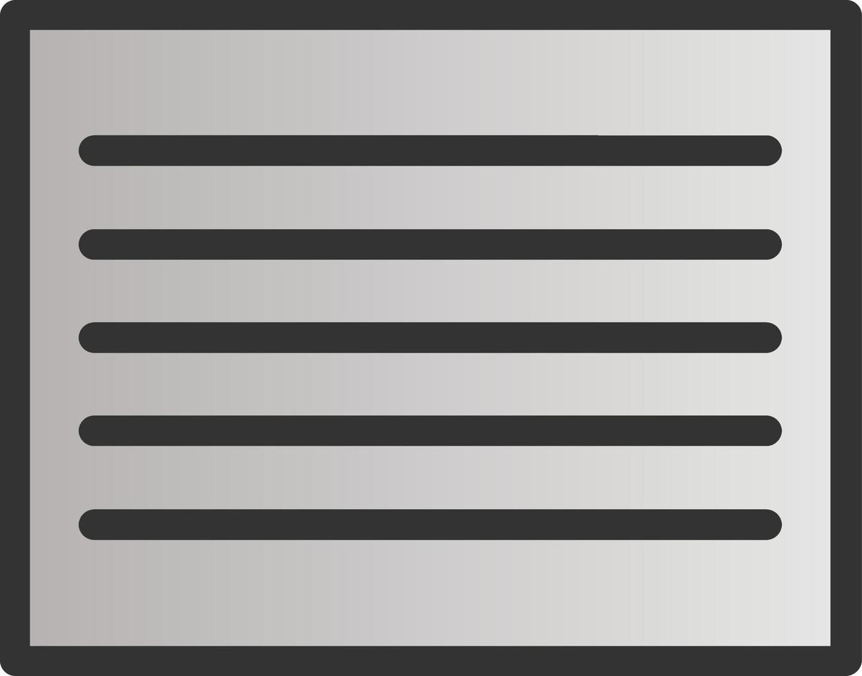 Paragraph Vector Icon Design