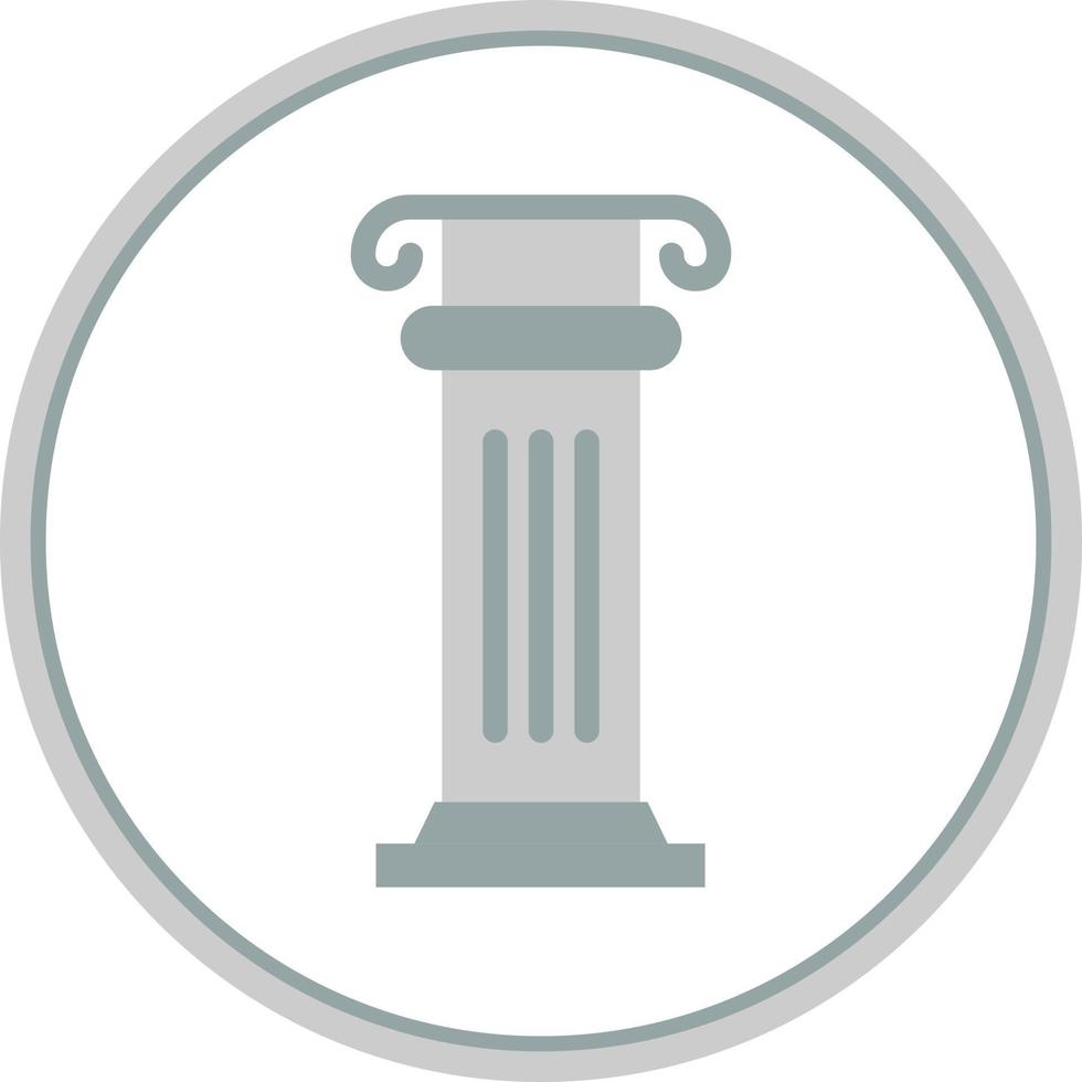 Columns Vector Icon Design