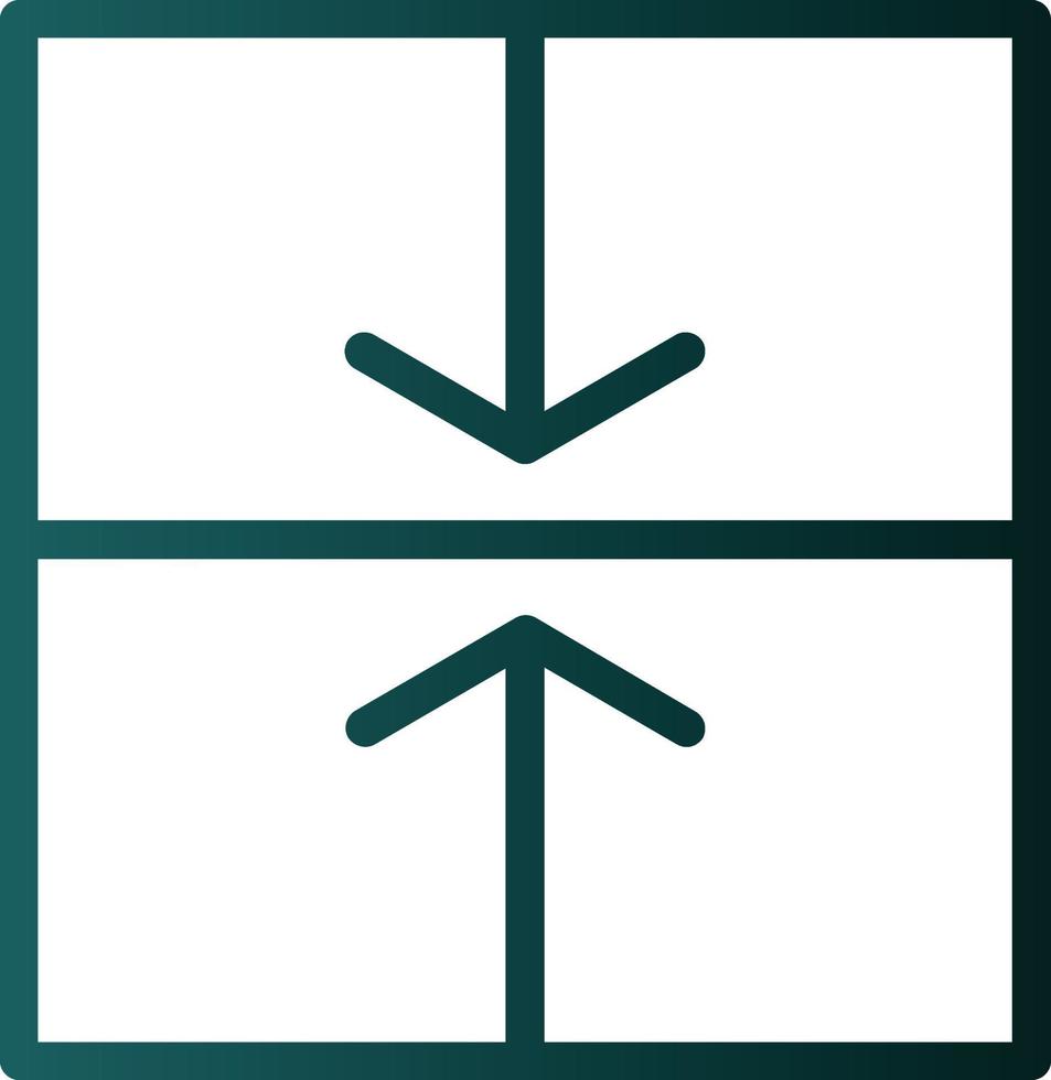 Compress Alt Vector Icon Design