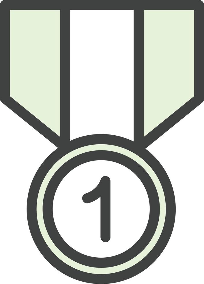 Medal Vector Icon Design