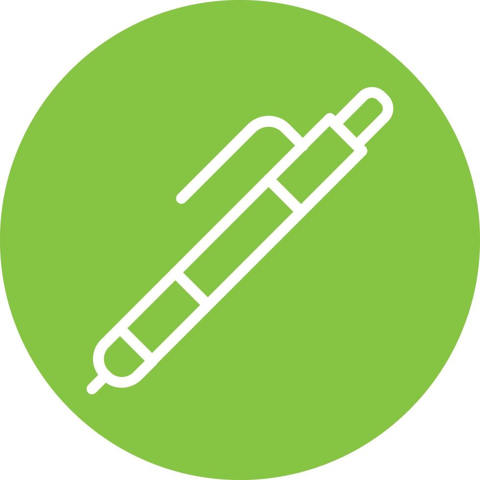 Pen Alt Vector Icon Design