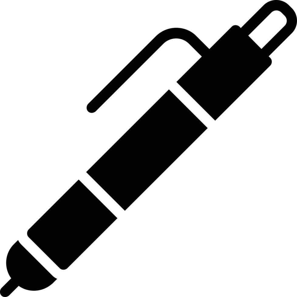 Pen Alt Vector Icon Design