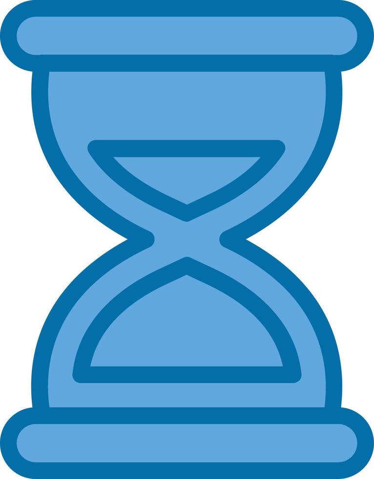 Hourglass Vector Icon Design