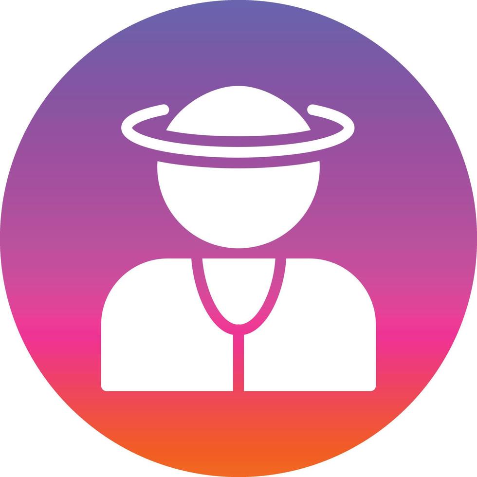 Dizzy Vector Icon Design