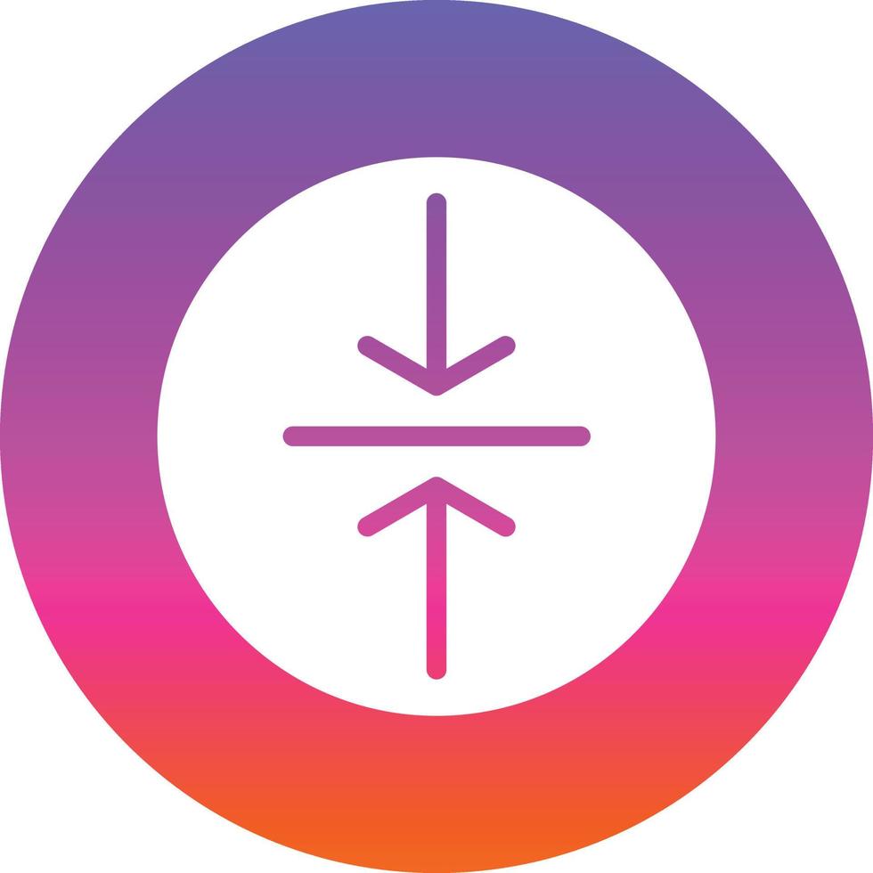 Compress Vector Icon Design
