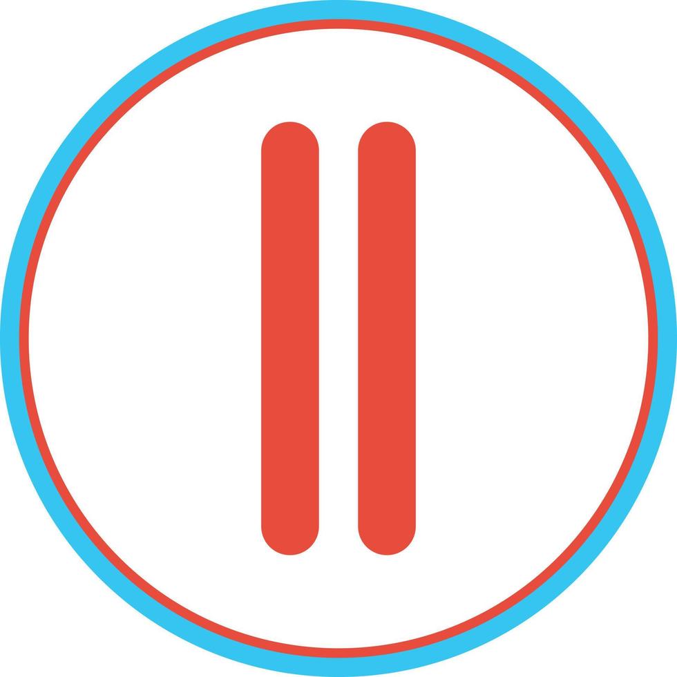 Grip Lines Vertical Vector Icon Design