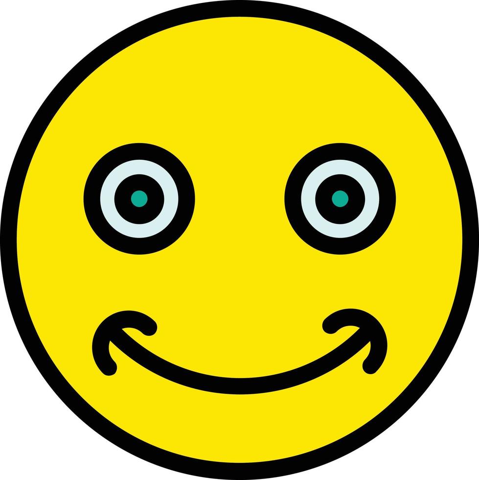 Grin Vector Icon Design