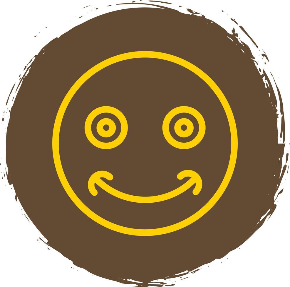 Grin Vector Icon Design